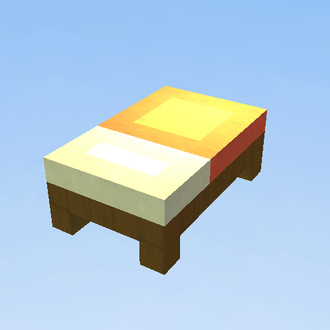 Cama de Minecraft
