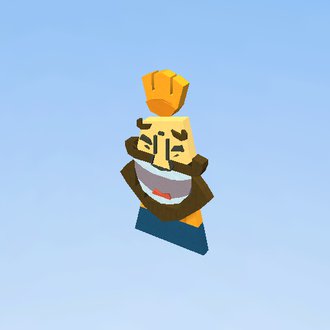 Clash Royale Smiley