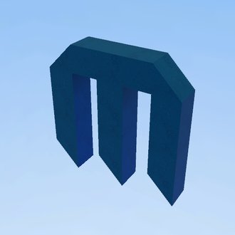 M