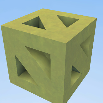 Wooden box