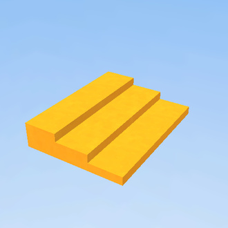 gold stairs