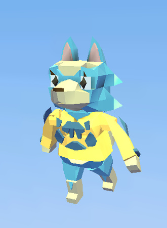 Skye 5.0 (Animal crossing) Х/