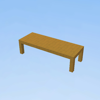 mesa larga