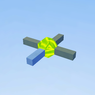 Space Parkour Model 10