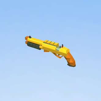 Nerf Strike tiger DB 2