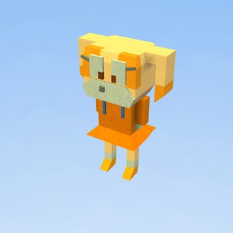 cream the rabbit