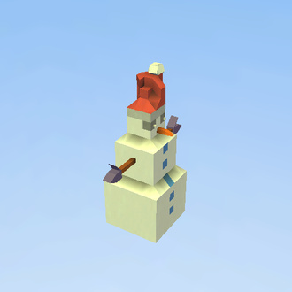 новогодный снигивиг