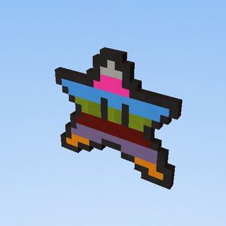 Kolorowa gwiadka