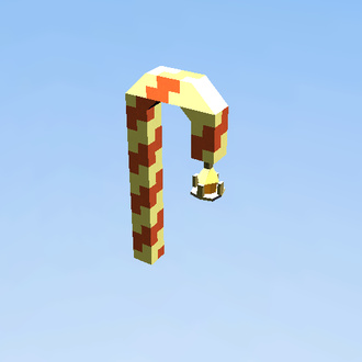 Candy Cane Lantern