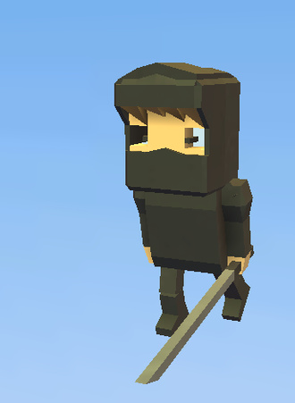 Boy With Katana