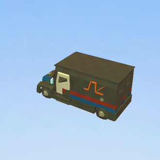 Camion de banco de Ultran