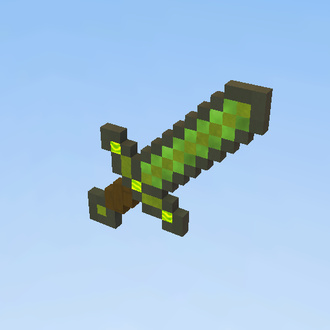 Emerald sword