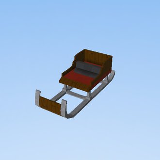 xmas  sleigh(medium)