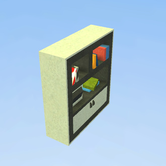 bookcase