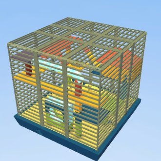 Hamster Cage