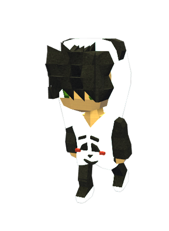 Panda boy