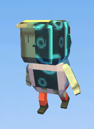 human/robot Boy