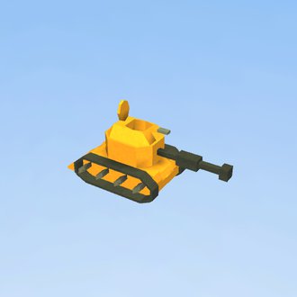 Fat Turret Tank
