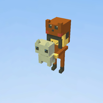 cat lover girl