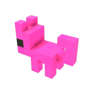 Cute little pig