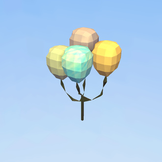 balloons