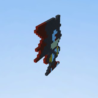 SHADOW PIXEL ART