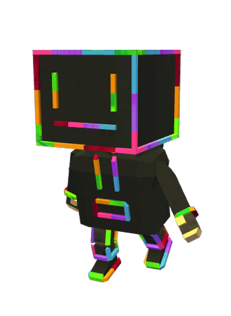 Gamer Cube Boy