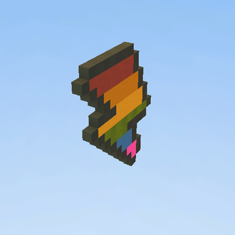 rainbow lightning