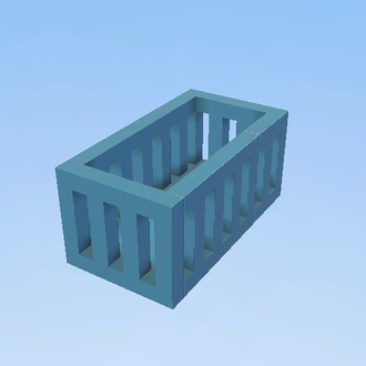 Blue Crib