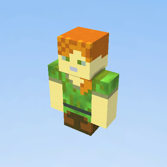 Alex minecraft casi lista