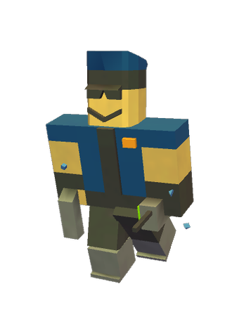 Lookin-like lego spam scout