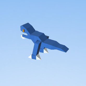 dinosarus unge