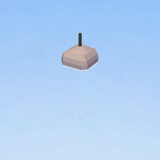 Purple Lamp
