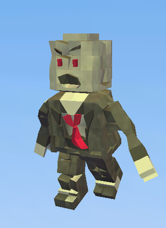 LEGO Zombie