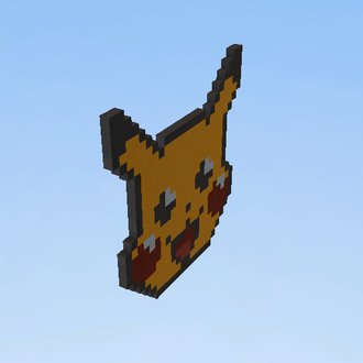 Pikachu Pixel Art