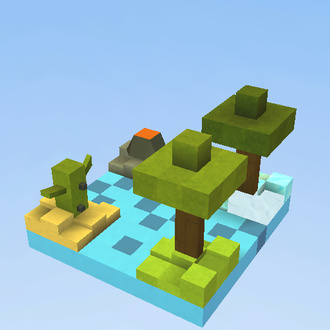 Minecraft 4 Island's