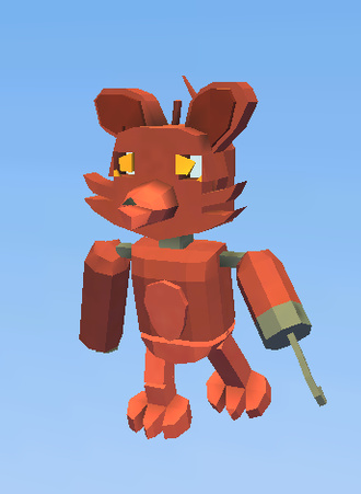 Baby Foxy ~SMG4