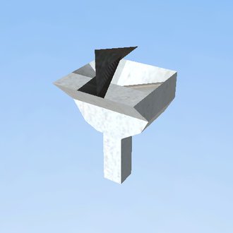 Toilet Sink