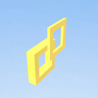 Squared shelf #3