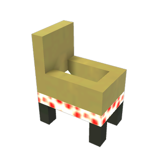 throne baby crib