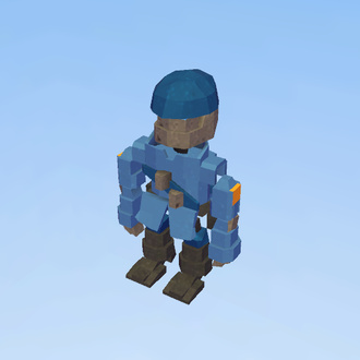 TF2 MvM Robot:Soldier