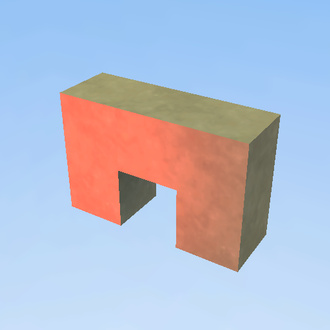 Tiny Enterance