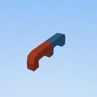 Red & Blue Railing