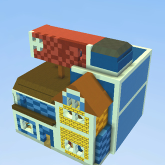 alpha 4 /beta house 