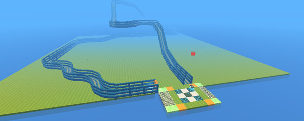 Roller Coaster Blue Type