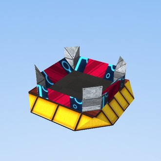 TeleporterBlueprint ( Podstawka )