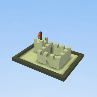 castillo de arena