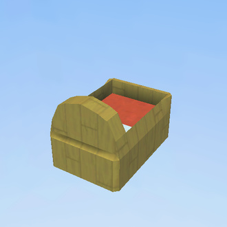 baby minecraftbed