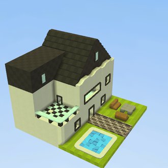 modern house