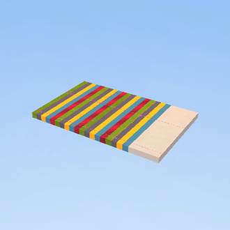 A RainBow Bed